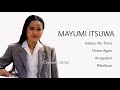 MAYUMI ITSUWA The Very Best Of Vol 1 Kokoro No Tomo Home Again Amayadori Ribaibaru