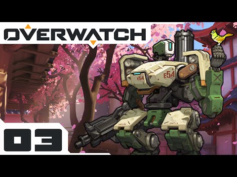 Skin Critics - Let's Play Overwatch Multiplayer With Friends - PC Gameplay Part 3