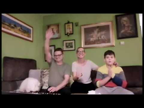 Preslatko! Tatjana Jovanović sa porodicom poslala najlepšu poruku iz izolacije