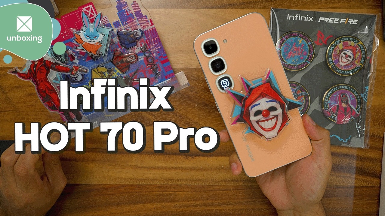 Infinix HOT 70 Pro 5G | Unboxing y vistazo
