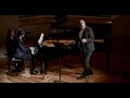 Daniil Trifonov and Matthias Goerne - Schumann - Dichterliebe Op. 48 (Live 2022)