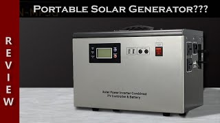 Portable Solar Generator Review