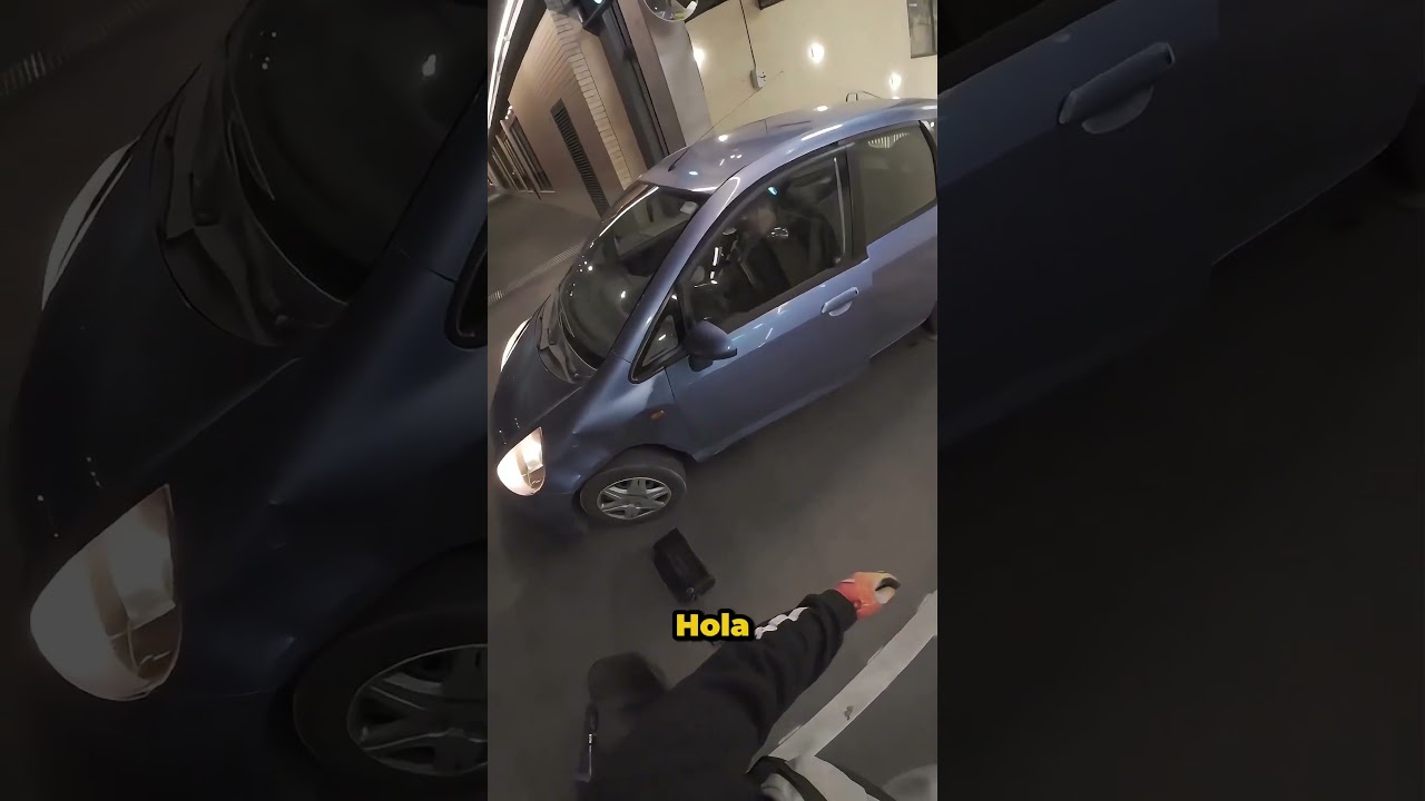 Por qué no deberías intentar esta acrobacia con un kart #warning #fail