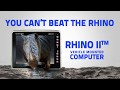 Datalogic Rhino II targonca terminál termék bemutató