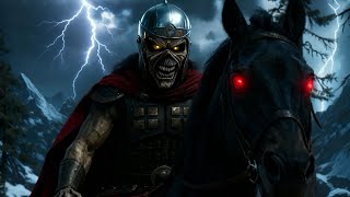 Iron Maiden – Alexander The Great  Epic AI Remastered Heavy Metal Tribute