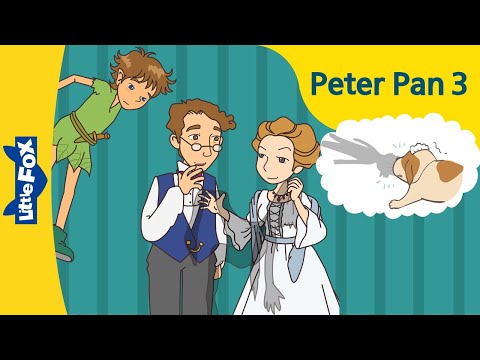 ピーターパン3：リトルフォックスのアニメーションストーリーで英語を学ぼう (Peter Pan 3: Learn English with Animated Stories by Little Fox)