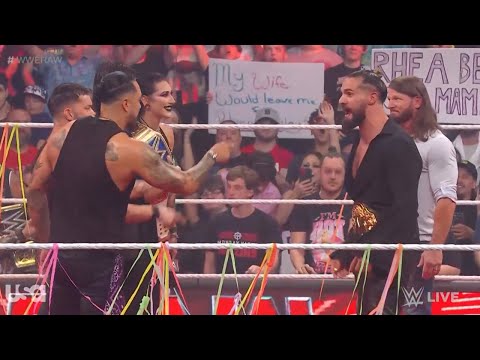The Judgment Day confronts Seth Rollins and AJ Styles - WWE RAW 5/29/2023