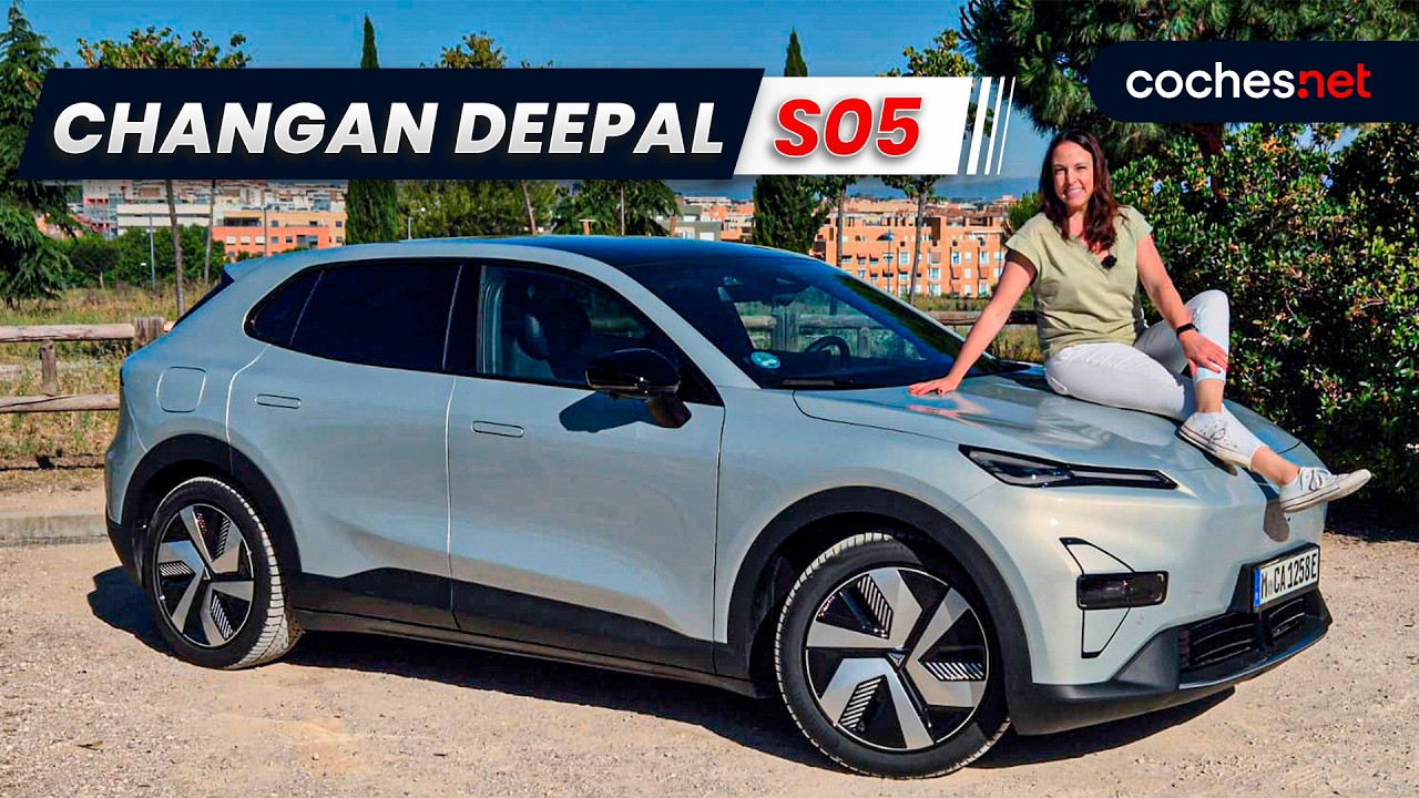 Changan Deepal S05: Calidad y 435 CV a un precio increíble | Prueba / Test en español | coches.net