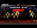 MORTAL KOMBAT CHAOTIC NEW ERA BLOODY SCORPION FULL PLAYTHROUGH
