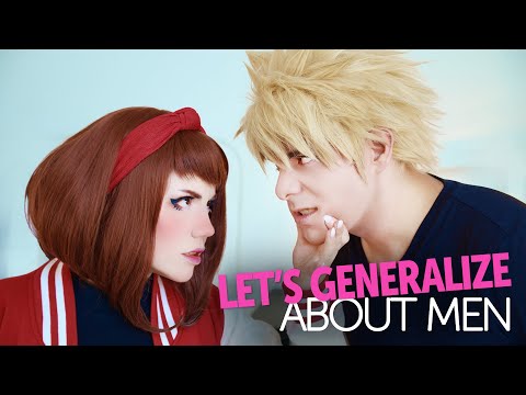 Let's Generalize About Men (Crazy Ex-Girlfriend Cover) || BNHA CMV