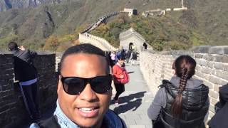 Joivan at The Great Wall of China