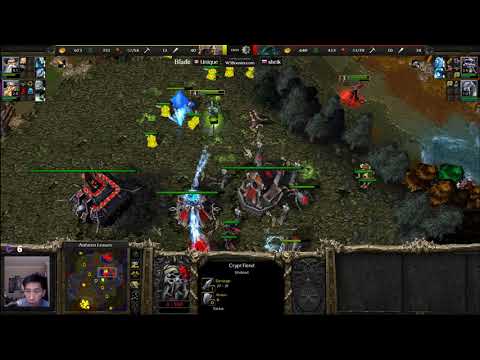 Sheik (UD) vs Blade (HU) - WarCraft 3 -Lich First - WC3316