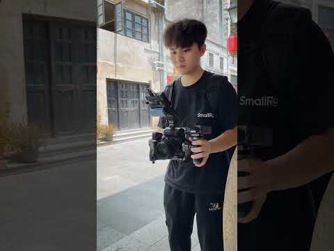 SmallRig Dual-Handheld Follow Focus Kit: Cage + Handle + Follow Focus for Modular Rig Expansion