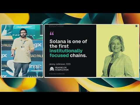 Solana: A Rede para Serviços Financeiros Institucionais