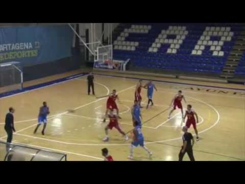 2016-17 Jared Grady CB Cartagena 1st half of season highlights