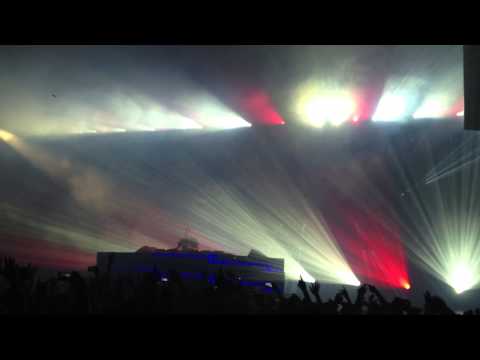 [HD] Tiesto College Invasion Tour 2-25-13  - Sands Bethlehem - Closing set pyrotechnics