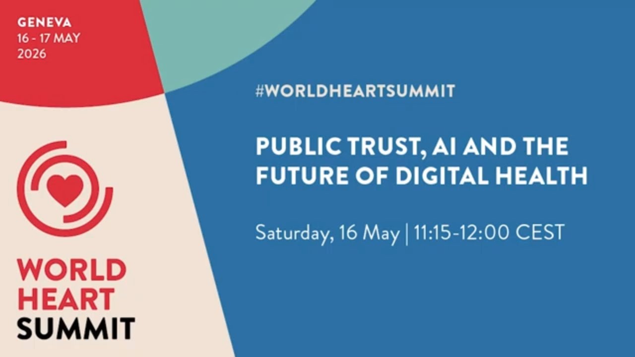 11:15-12:00 - Panel: Public trust, AI and the future of digital health