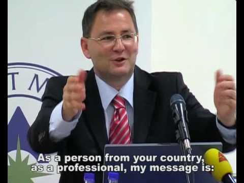 Zeljko Bogetic, World Bank Lead Economist for Russia, University Mediterranean