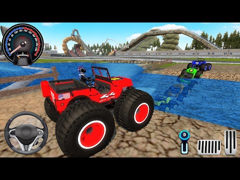 Juegos De Carros - Offroad Police Car Stunts Driving #1 - Dirt Cars Racing - Android GamePlay 2025