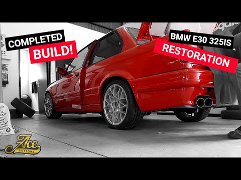 Thumbnail for SHOWCASE: BMW E30 325is Restoration by BMW, Car, BMW E3