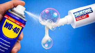 Genius Trick! Mix WD-40 With Silicone and Watch What Happens! Creation Holic