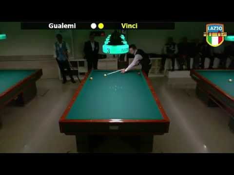 Gualemi vs Vinci - Gara Nazionale Open CSB New Club 93 Roma - 12/20 Novembre 2016