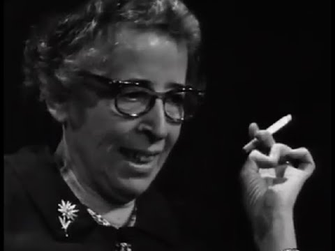 A Quick Message From Hannah Arendt (1964)