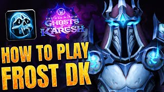11.2 Frost DK Guide: Top DPS METERS!