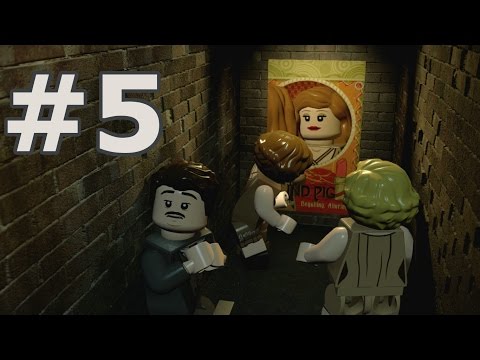 LEGO Dimensions: Fantastic Beasts Story Pack Walkthrough - Chapter 5 (Demiguise Double-Cross)