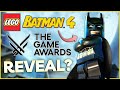 lego batman 4 reveal at the 2024 game awards will tt games show up