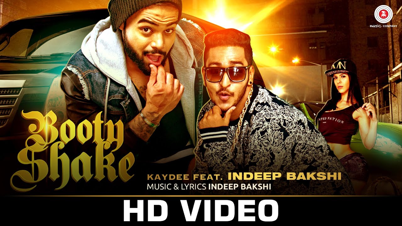 Booty Shake (2015) Lyrics  | Booty Shake | Indeep Bakshi, Kaydee | Indeep Bakshi, Kaydee | Indeep Bakshi