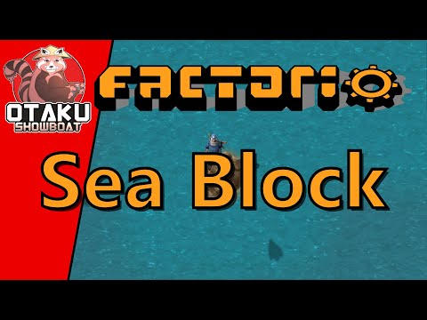 RED CIRCUIT DAY! | Sea Block Factorio 13