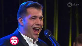 Mark Vincent Sets His Eyes On Eurovision &amp; Performs LIVE | Studio 10