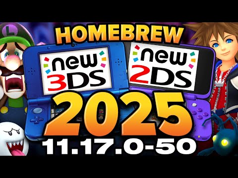 How to Homebrew Your New 3DS/2DS on 11.17 (Full Guide)