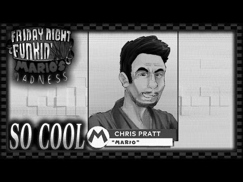 So Cool INSTRUMENTAL Ft. @thewahbox  - Mario's Madness V2 OST