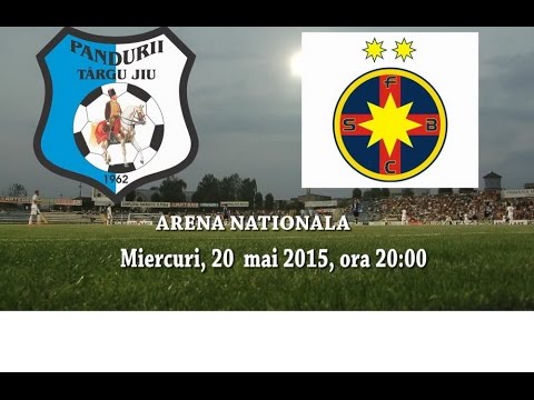 PANDURII TV / PROMO  FINALA CUPA LIGII ADEPLAST:  PANDURII  STEAUA, 20 mai 2015