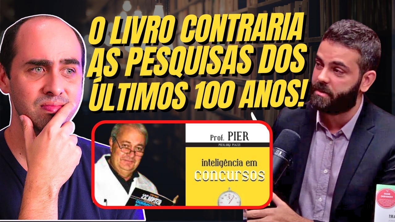 Uma séria crítica aos ensinamentos do Prof. Pier (c/ o Prof. José Mario Chaves)