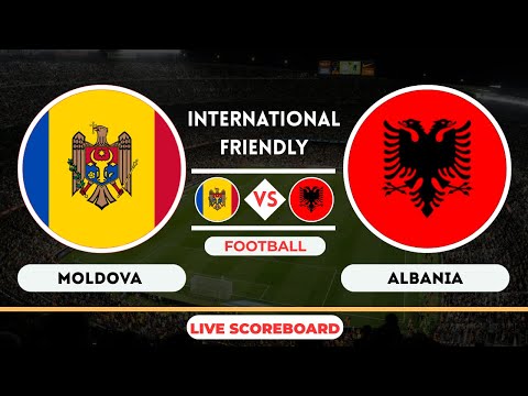 Live : Moldova U21 vs Albania U21 | International Friendly | Football Live Score Update