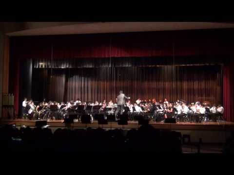 March from the 1st Military Suite by Gustav Holst, arr. by Michael Story