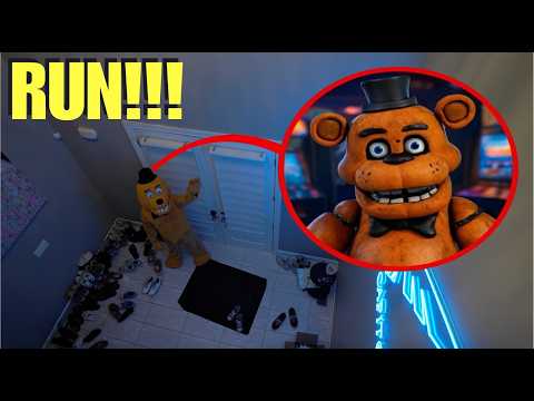 If you ever see Freddy Fazbear... RUN AWAY immediately!! (HE TOOK STROMEDY!!)