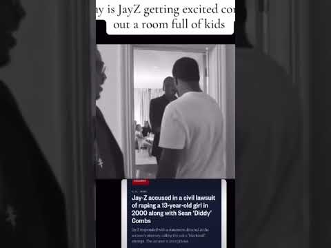 Thumbnail for UNSEEN FOOTAGE OF JAY Z GREETED BY DIDDY WITH ALLEGEDLY A ROOM FULL OF KIDS by Jay-Z