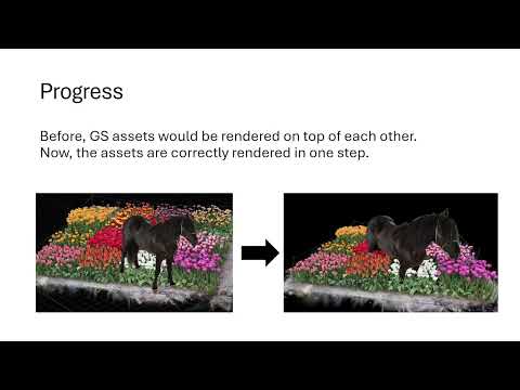 Unity Gaussian Splatting Toolkit - Senior Design Project