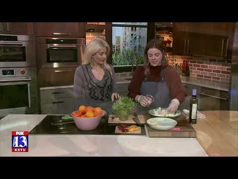 Winter Citrus and Fennel Salad with Pistachios