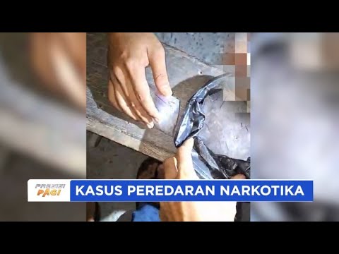 POLRES KUKAR TANGKAP PENGEDAR SABU