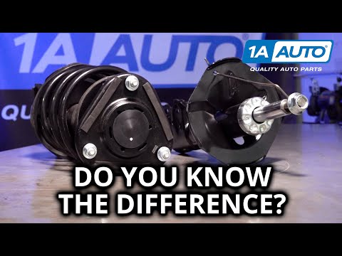 What's the Difference Between Struts and Strut Assemblies? Which Should I Buy for My Car or Truck?