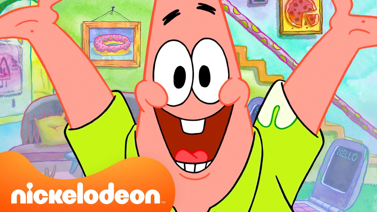 ساعة من باتريك وهو نجم ⭐️ | برنامج بسيط نجم | Nickelodeon Arabia