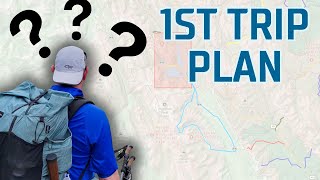 How To Plan Your FIRST Backpacking Trip!