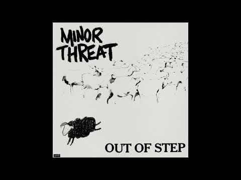 MinorThreat - Out Of Step Remastered HQ のサムネイル