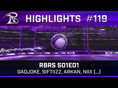 Les buts de la 1ère semaine RBRS - Highlights #119