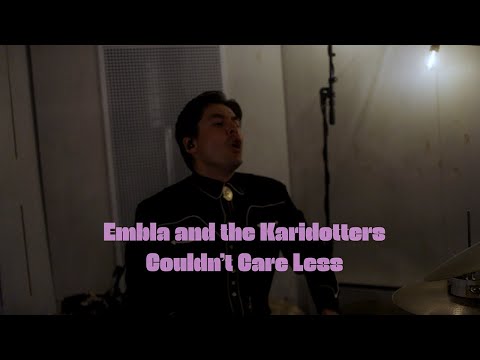 Embla and the Karidotters - Couldn't Care Less (Live from a Basement in Oslo)